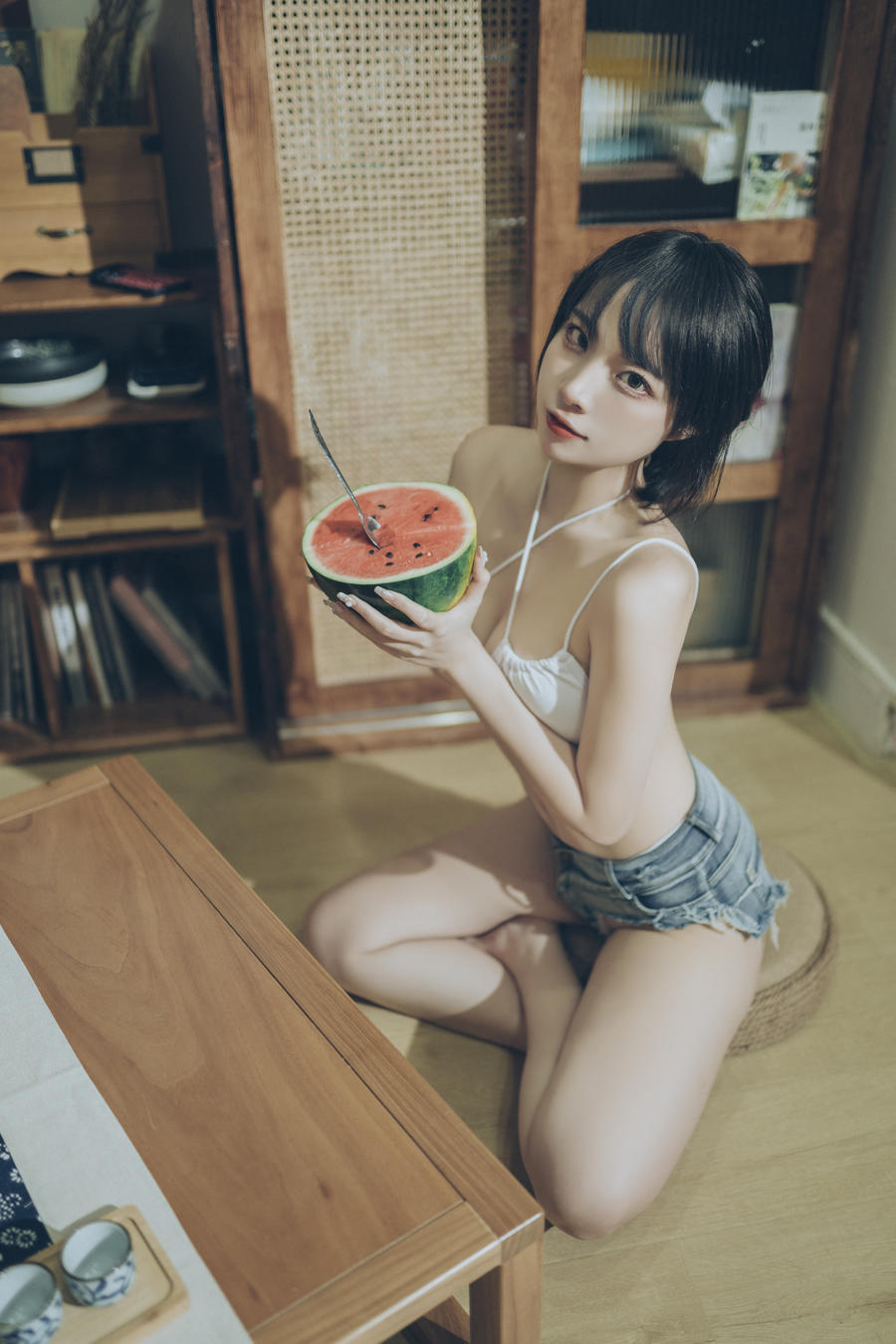 二佐Nisa – 夏日甜蜜 [50P 1.33G]插图4