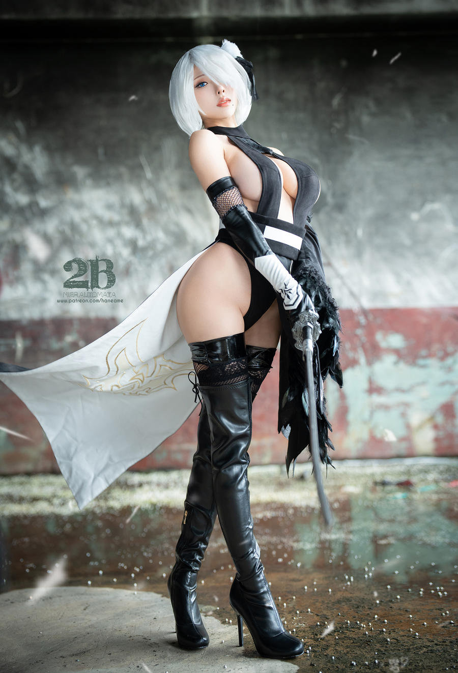 雨波_HaneAme – Nier 2B [92P 280M]插图5