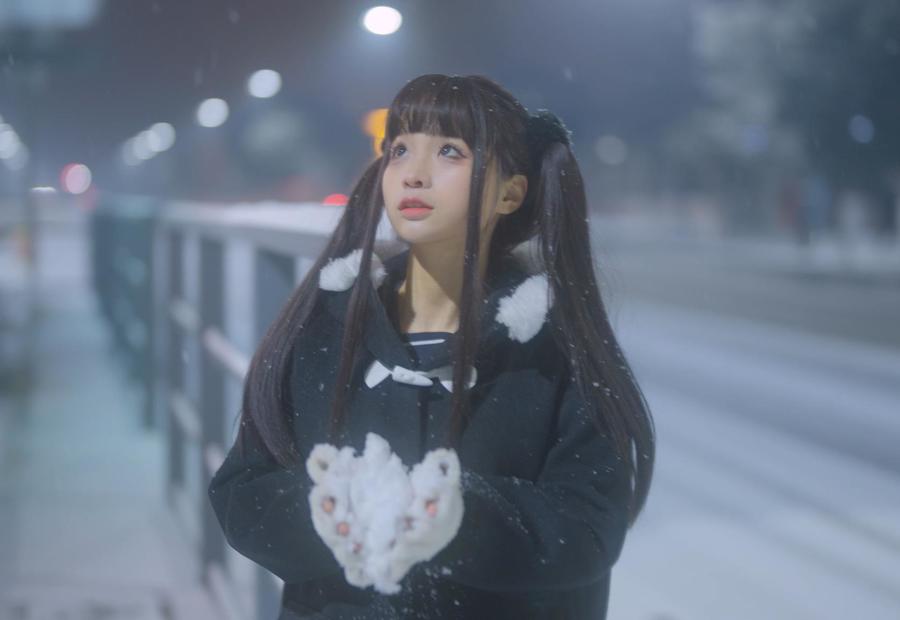 蠢沫沫 – 下雪 [1V-267MB]插图3