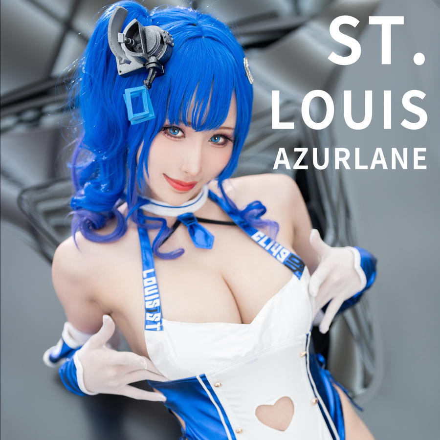 雨波_HaneAme – AzurLane St.Louis [37P 85.1M]插图3