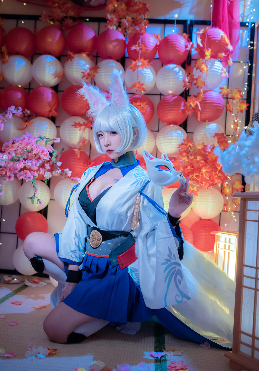 二佐Nisa加贺cos图包[碧蓝航线cosplay欣赏]插图4