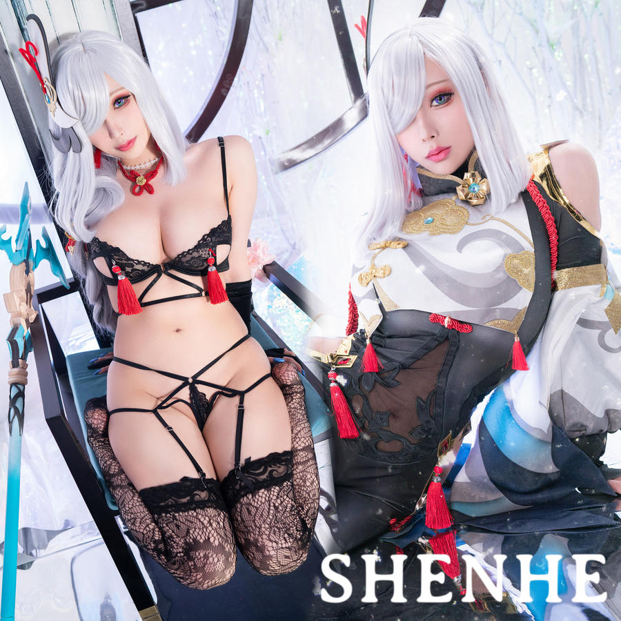 雨波_HaneAme原神申鹤cosplay图包[雨波原神cos正片]插图3