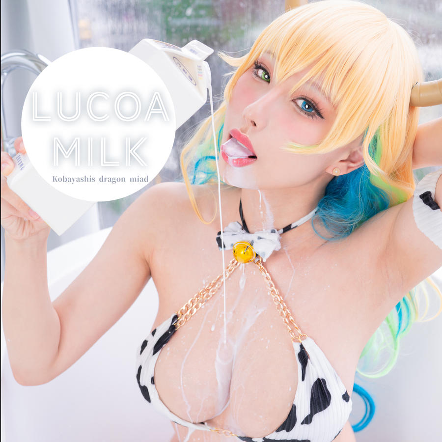 雨波露科亚牛奶写真图包@雨波_HaneAme-Kobayashi_Lucoa MILK插图3