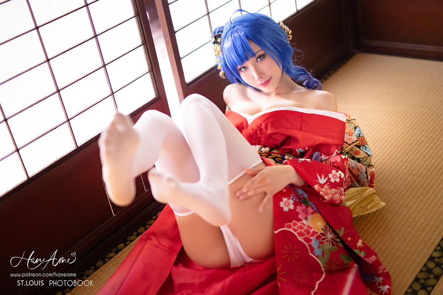 雨波_HaneAme圣路易斯cos套图合集[碧蓝航线cosplay]插图3