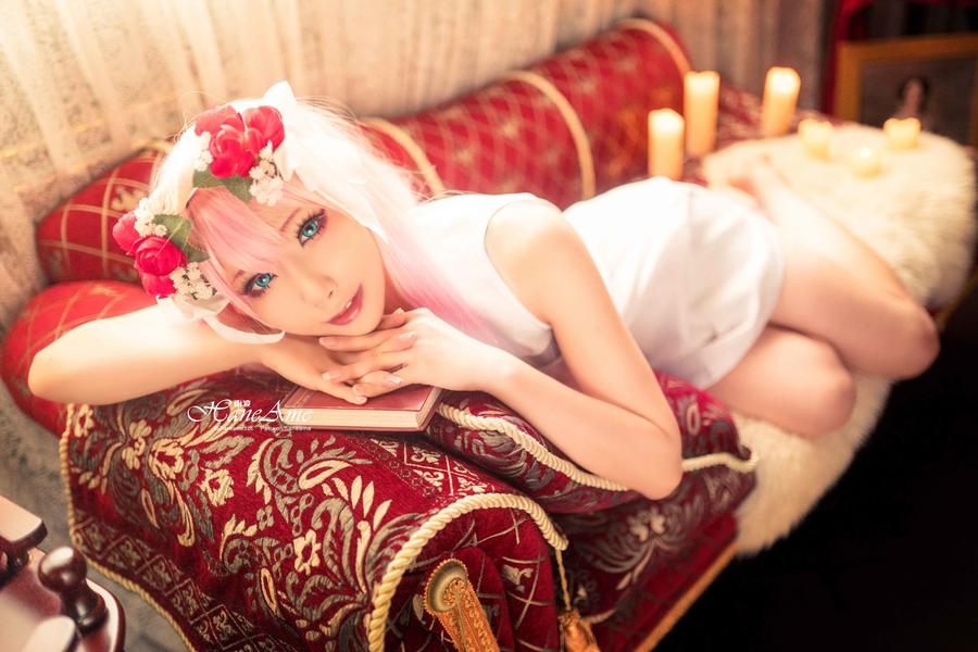 雨波_HaneAme-Zero Two cosplay合集(共7套)插图6