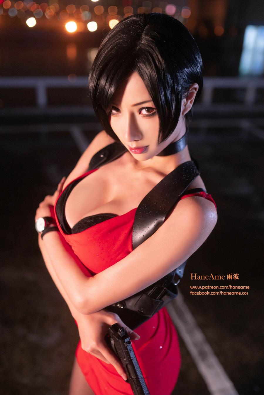 雨波艾达王cos图集@雨波_HaneAme-Resident evil Ada Wong插图4