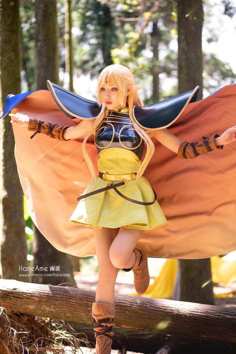 雨波蒂德莉特cos在线看图@雨波_HaneAme-Record of lodoss Deedlit插图4