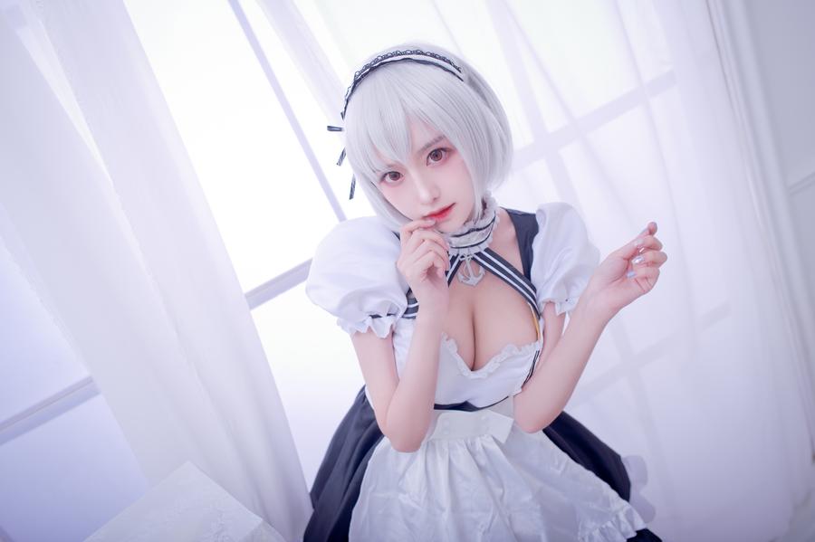 Shika小鹿鹿天狼星cos图包[碧蓝航线cosplay]插图3