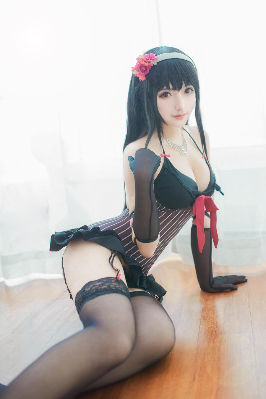 Shika小鹿鹿cos路人女主角色套图合集[多人cosplay]插图4