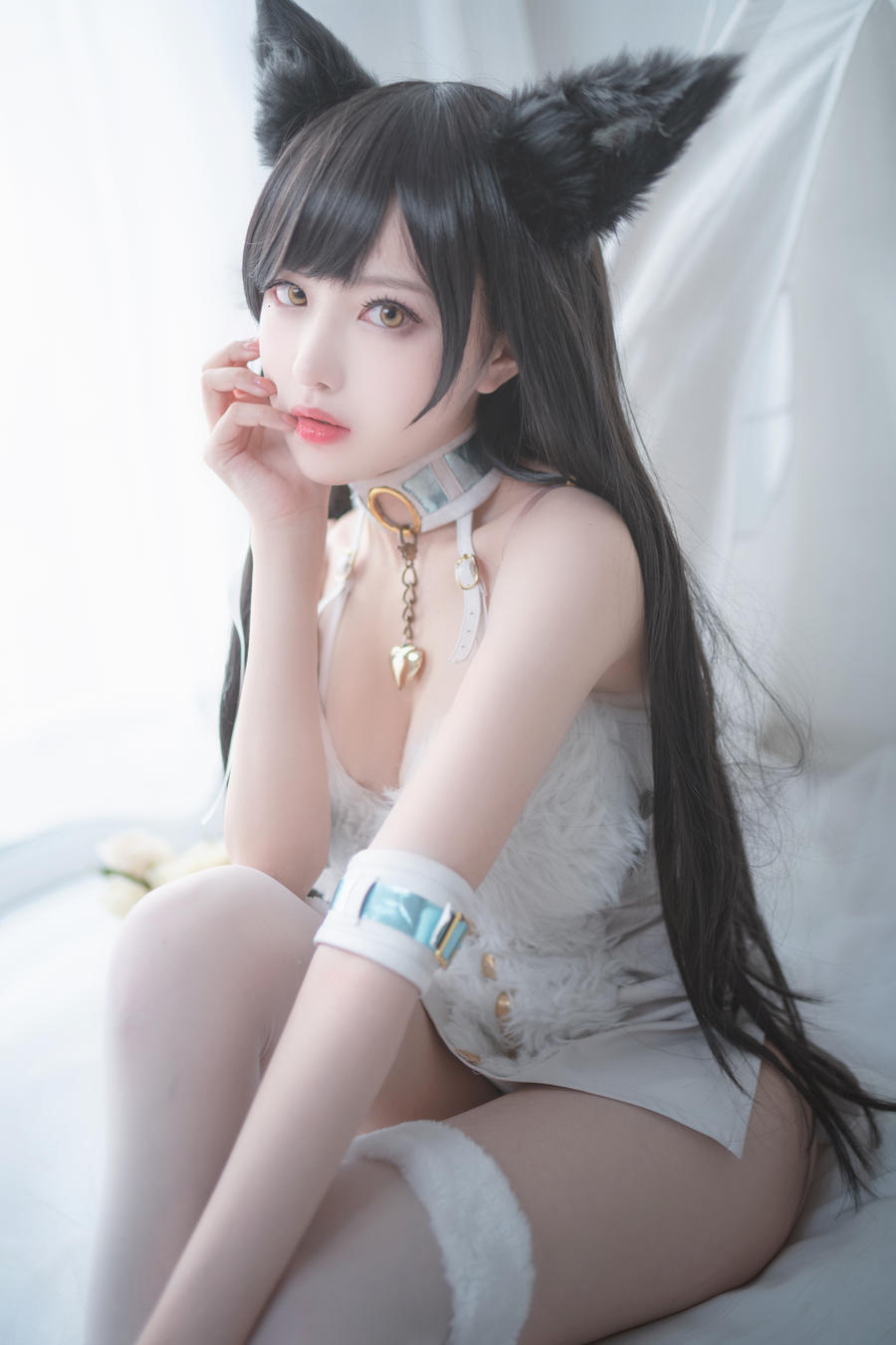 Shika小鹿鹿爱宕同人浮力套图[碧蓝航线cosplay]插图4