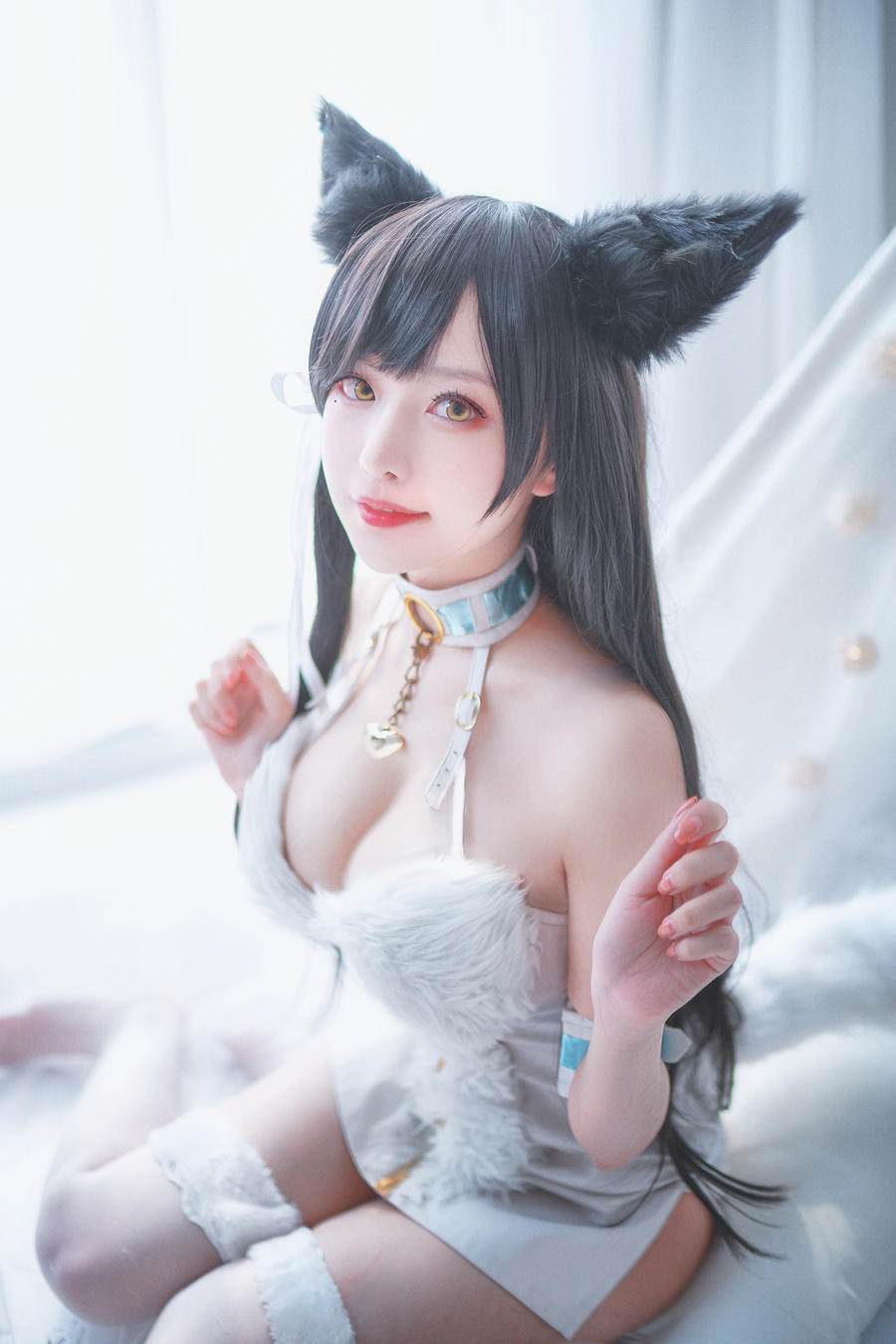 Shika小鹿鹿爱宕同人浮力套图[碧蓝航线cosplay]插图5