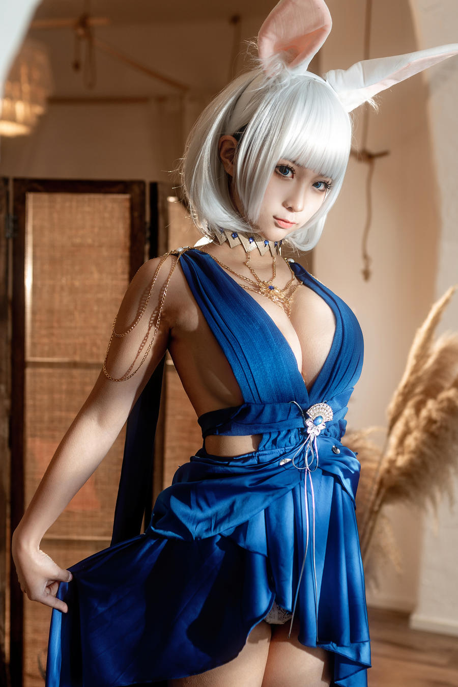 蠢沫沫cos加贺图片_蠢沫沫碧蓝航线cosplay图集插图4