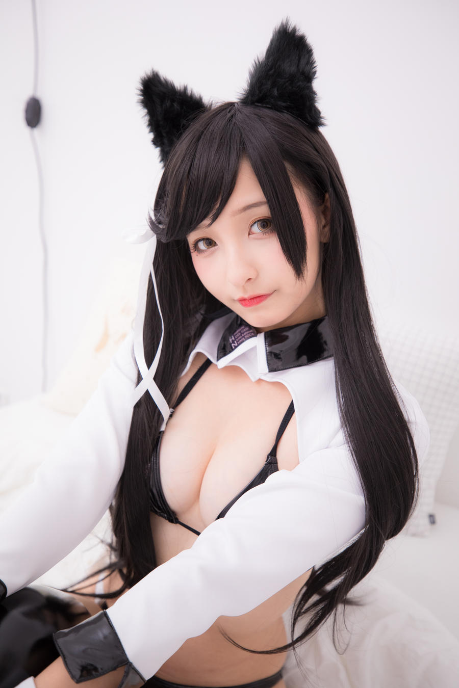 神楽坂真冬胶袜犬cos图集《ATAGO-LATEX VER》插图4