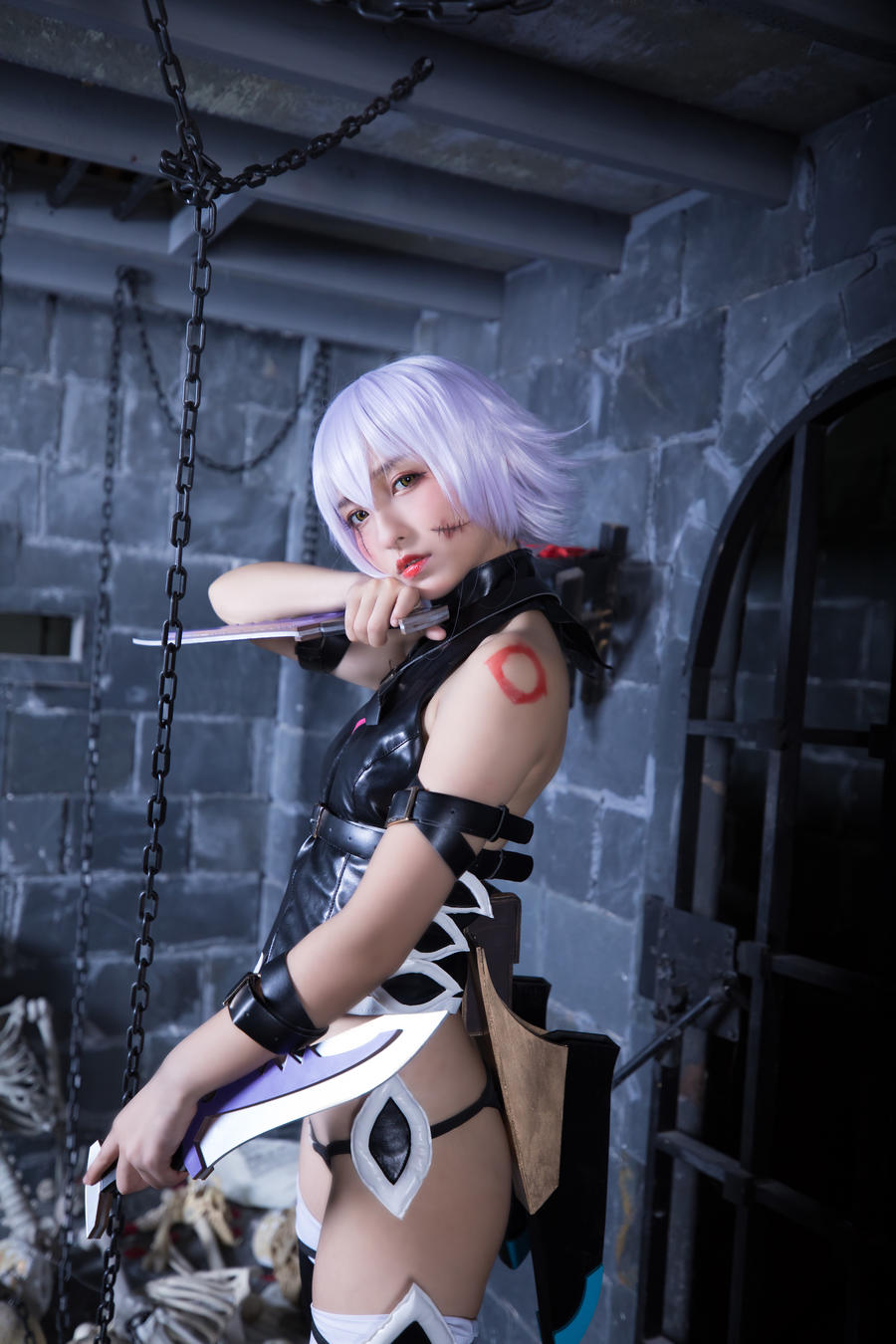 [神楽坂真冬cos]cosplayer神楽坂真冬絶対服従cos图集插图5