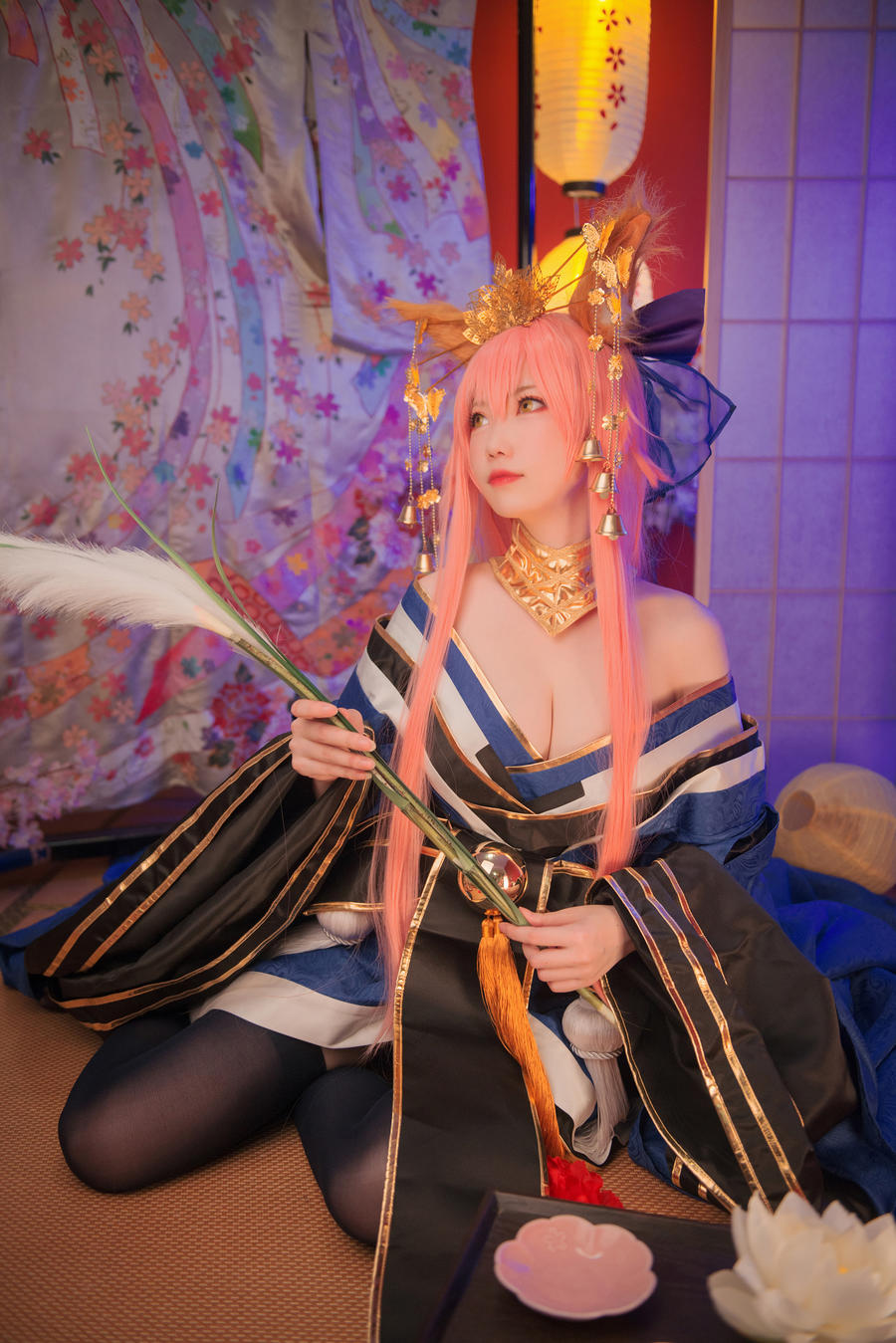 [妖少cos]妖少玉藻前cosplay套图图片[FGO]插图4