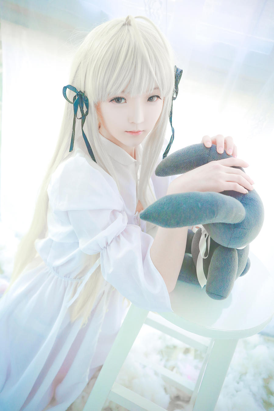 一小央泽穹妹cos图片图集[缘之空cosplay]插图5